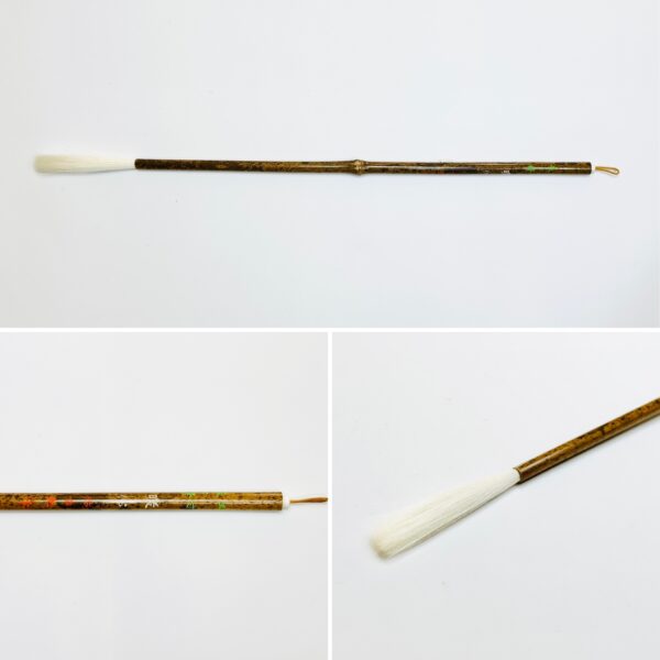 暖心 3寸 長々鋒 A-32 上田桑鳩先生 選定筆　【広島発送品】